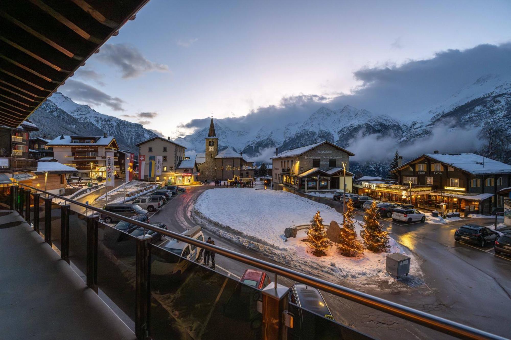 غراشن Mountain Lodge المظهر الخارجي الصورة